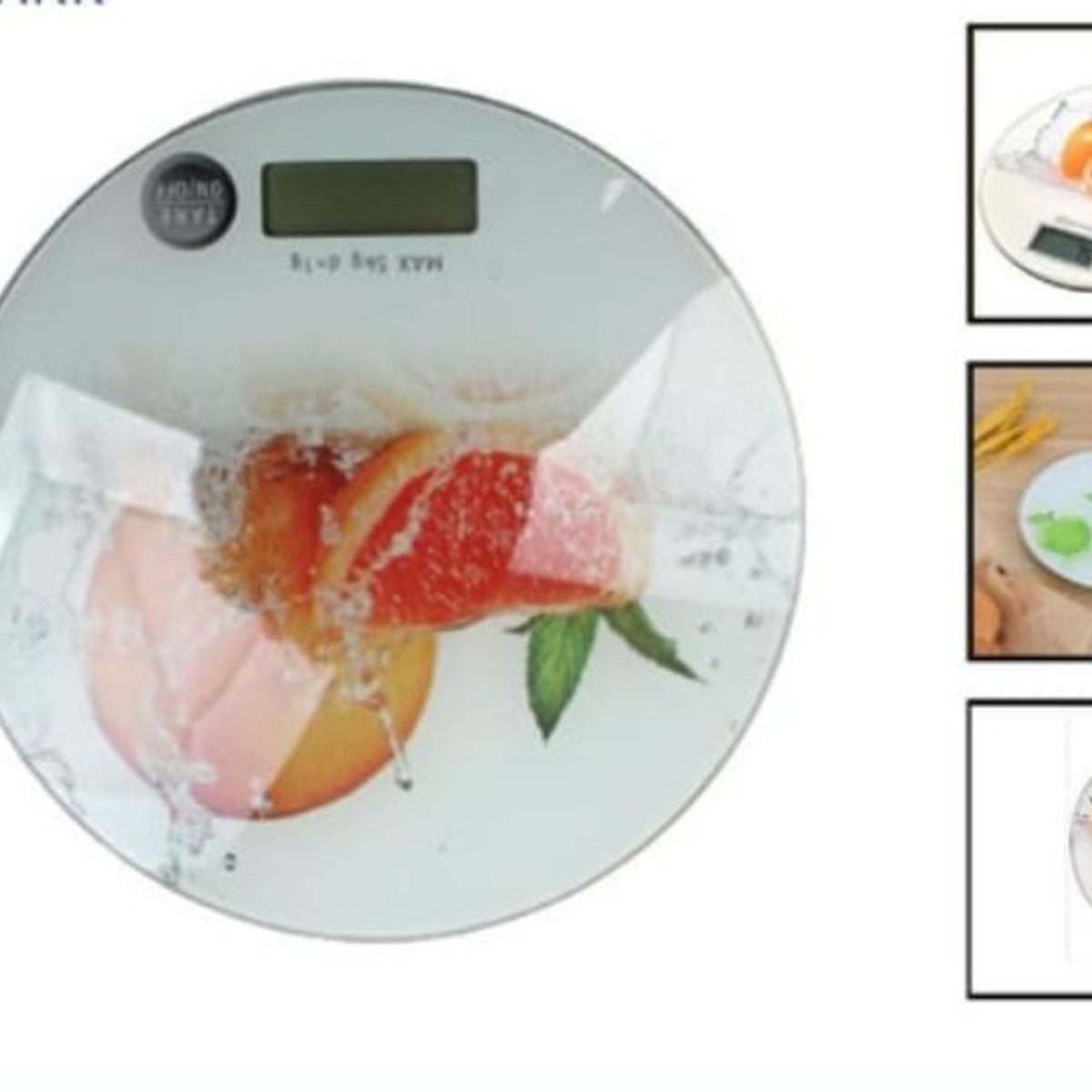 GENERICO - Balanza Pesa De Cocina Colores Surtidos