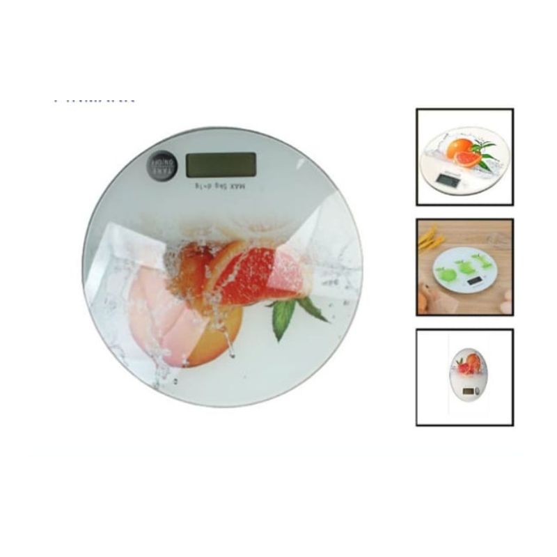 GENERICO - Balanza Pesa De Cocina Colores Surtidos