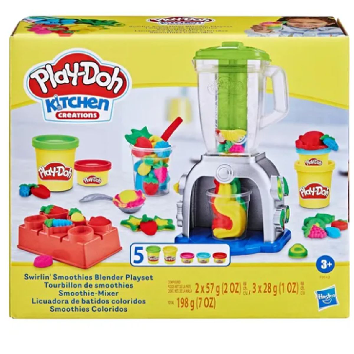 PLAY DOH - Play Doh Kitchen Creations Licuadora De Batidos Coloridos