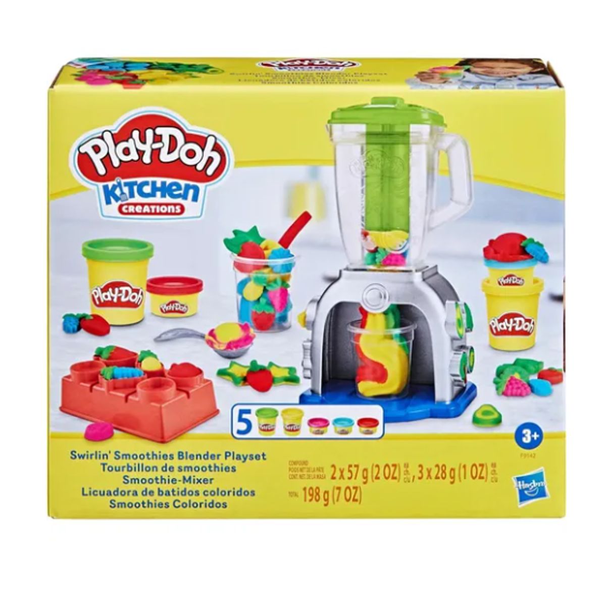 PLAY DOH - Play Doh Kitchen Creations Licuadora De Batidos Coloridos