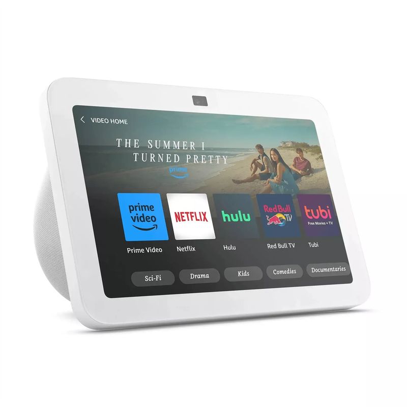 AMAZON - Amazon Alexa Echo Show 5 Blanco (3ra Gen)