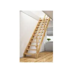 GENERICO - Escalera Madera + Pasamanos Construccion Remodelacion