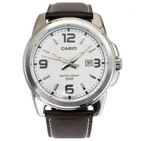 RELOJ MTP1314L-7A HOMBRE ANALOGO DISEÑO GRANDE