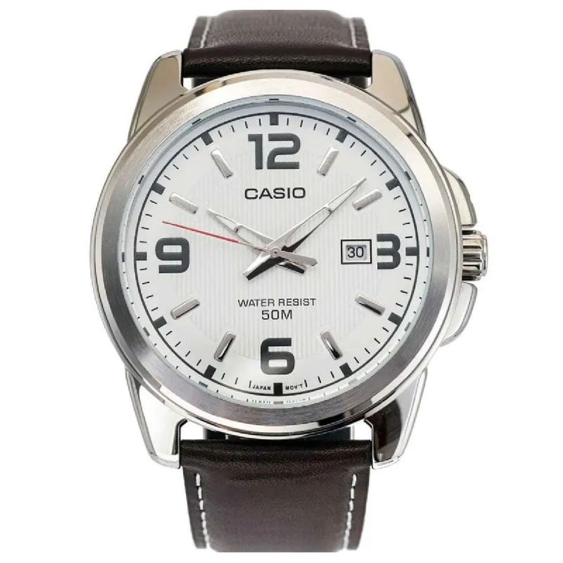 CASIO - RELOJ  CASIO MTP1314L-7A HOMBRE ANALOGO DISEÑO GRANDE