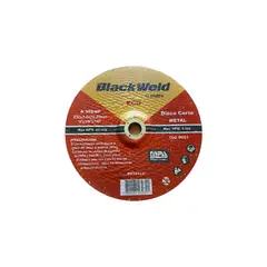 GENERICO - Disco De Corte Metal 9 X1/8 X7/8 pack 5 unidades