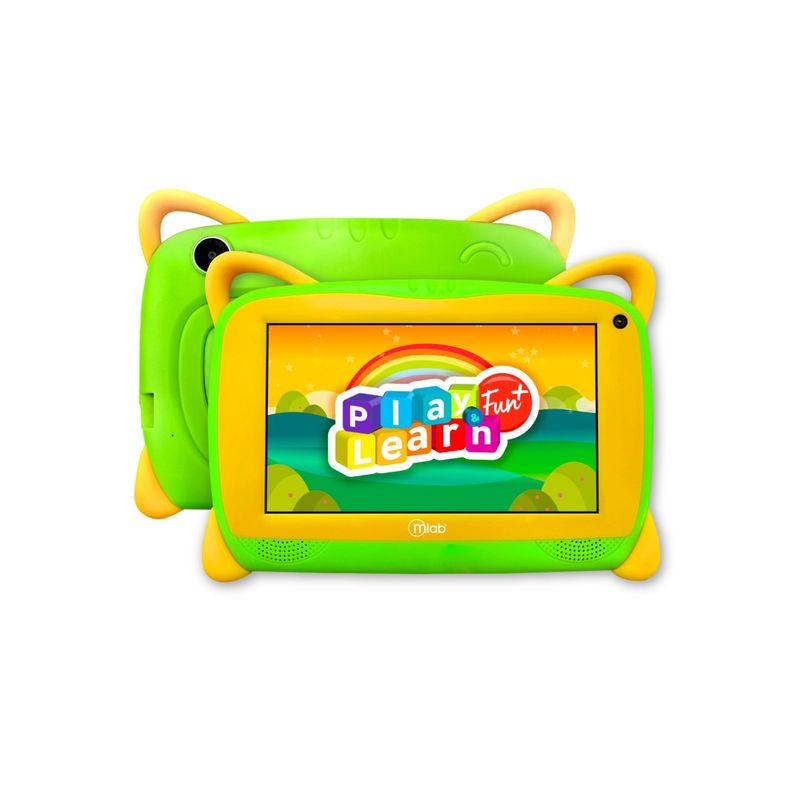 MICROLAB - Tablet Kids Play & Learn FUN+ 7 Pulgadas 3GB RAM 32GB