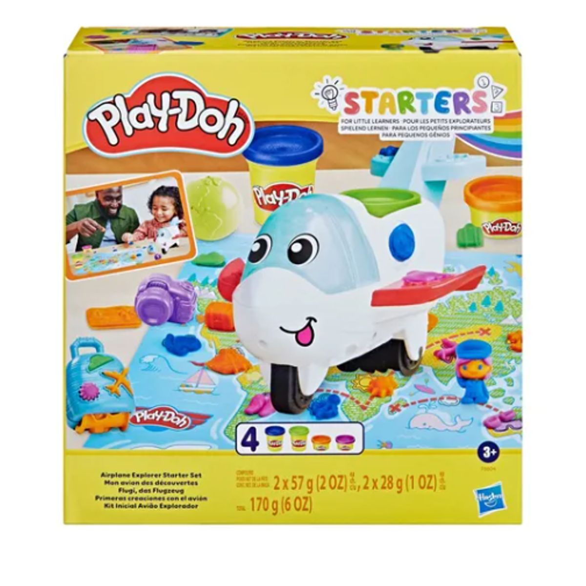PLAY DOH - Play Doh - Set De Juego Primeras Creaciones Con El Avión