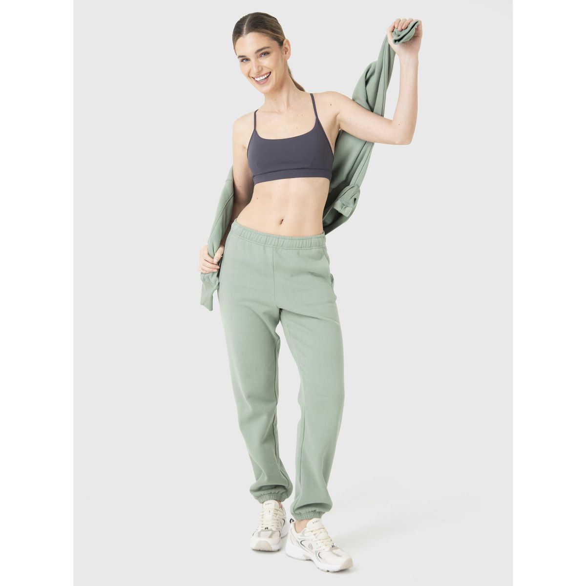 BSOUL - Pantalón Mujer Gloria Verde BSOUL