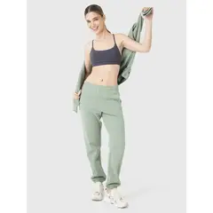 BSOUL - Pantalón Mujer Gloria Verde