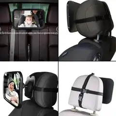 GENERICO - Espejo Retrovisor De Auto Para Seguridad De Niños
