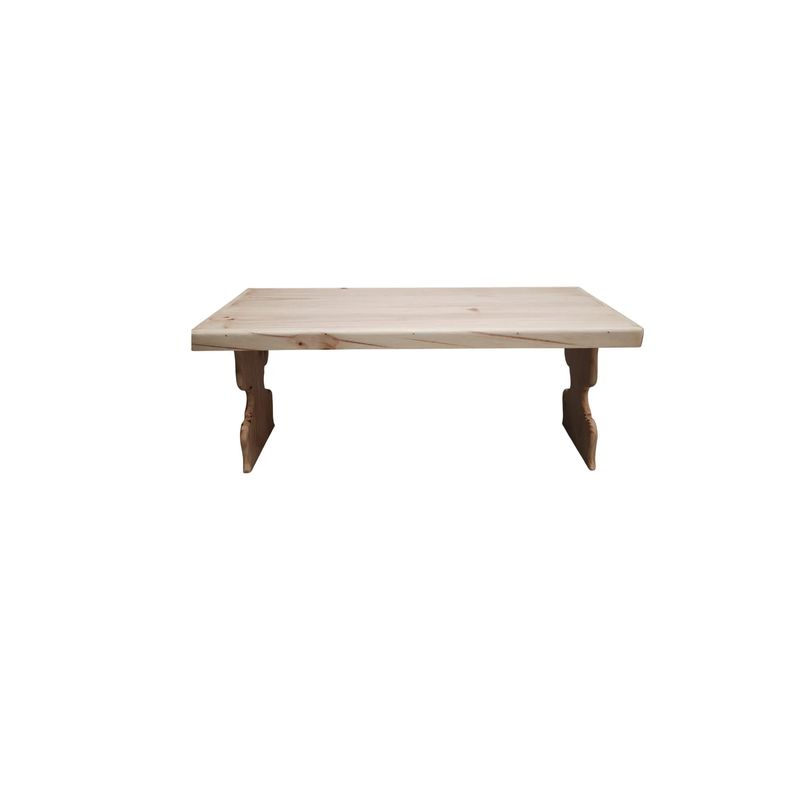 GENERICO - Mesa pequeña Plegable Multiuso En Madera Para Té Café Mate
