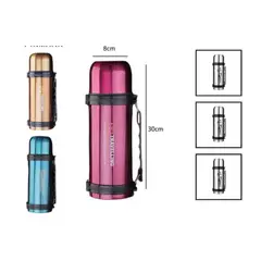 GENERICO - Termo Para Agua Caliente 1.2 Litros 30 X 8 Cm