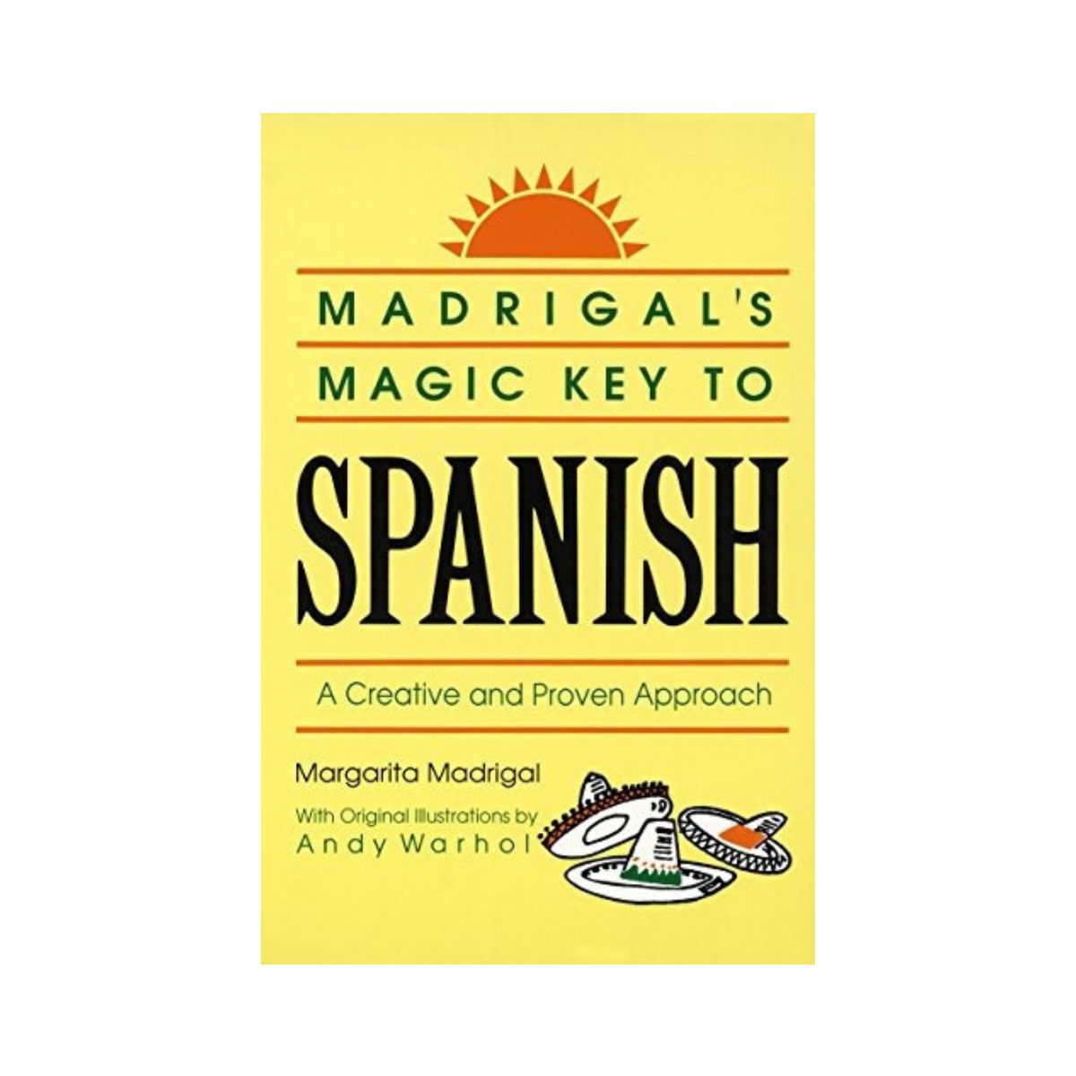 GENERICO - Madrigals Magic Key To Spanish, De Margarita Madrigal. Editorial Random House Usa Inc, Tapa Blanda En Inglés