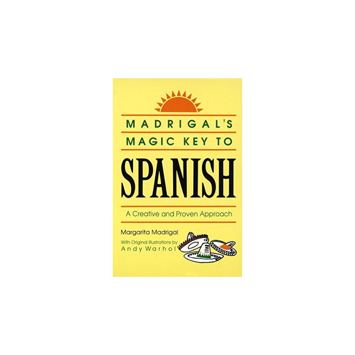 GENERICO - Madrigals Magic Key To Spanish, De Margarita Madrigal. Editorial Random House Usa Inc, Tapa Blanda En Inglés