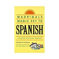 GENERICO - Libro Madrigals Magic Key To Spanish