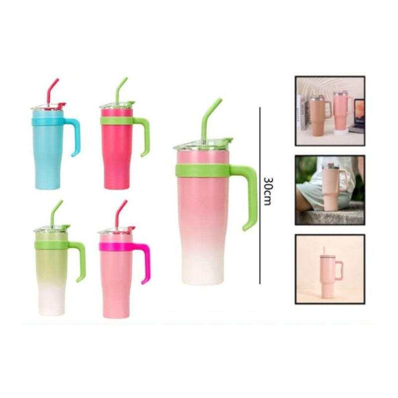 GENERICO - Termo Para Agua Caliente 1.2 Litros 30 Cm