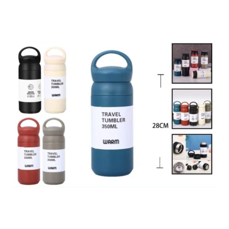 GENERICO - Termo Para Agua Caliente 350 Ml 28 Cm