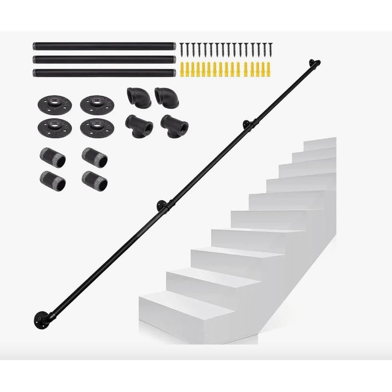 ATLAS - Barandal De Pasamanos Escaleras 3m