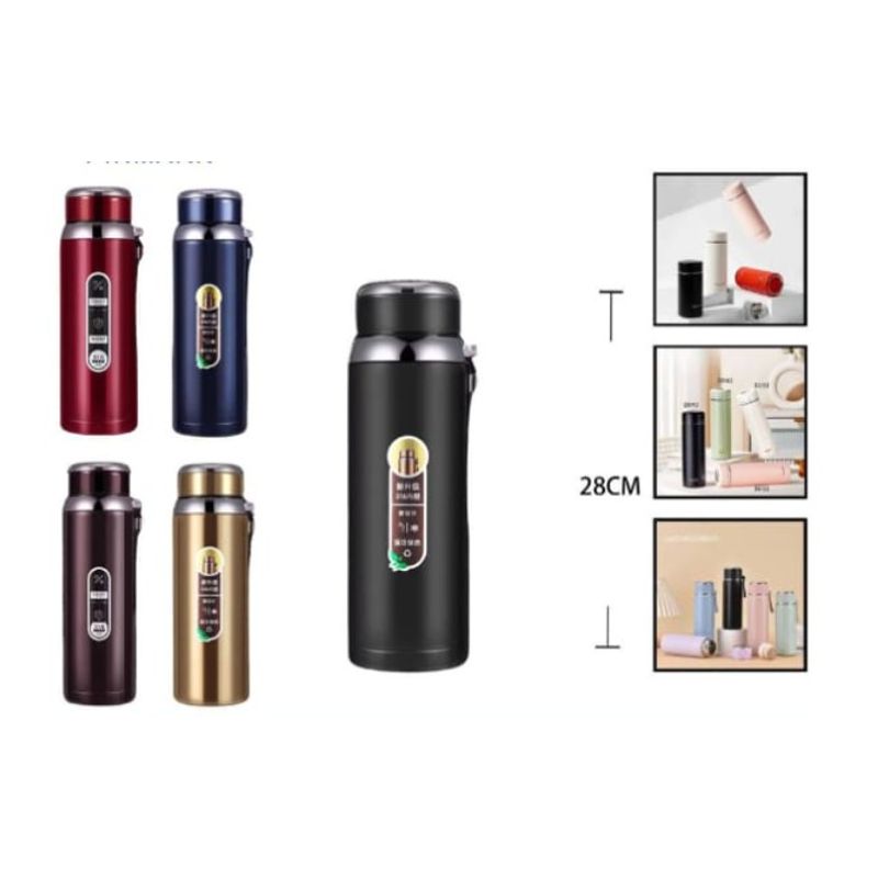 GENERICO - Termo Para Agua Caliente 800 Ml 28 Cm