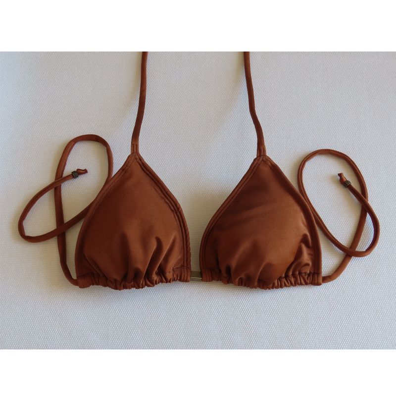 CREA PRINT - Sexy Bikini Mujer clásico Top Triángulo y Bottoms amarrable de tiras
