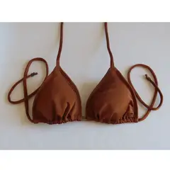 CREA PRINT - Sexy Bikini clasico top Triángulo de tiras Mujer