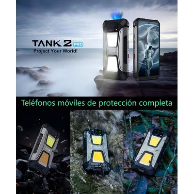 Imagen 2 del producto 8849 Tank2 Pro Celular 24+512GB 23800mAh Doble SIM Android 14 Smartphone