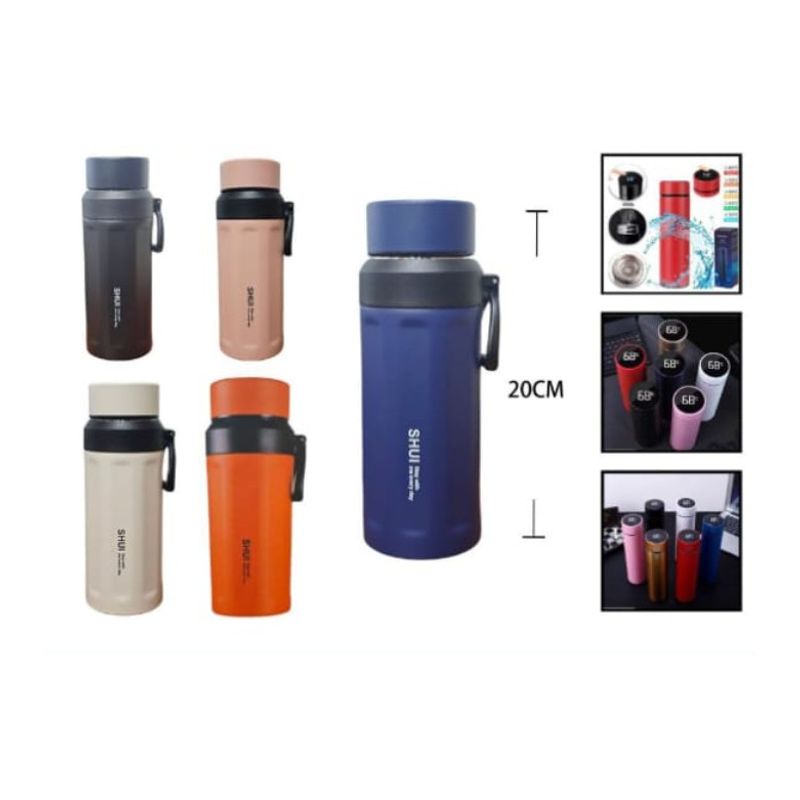 GENERICO - Termo Para Agua Caliente 500 Ml 20 Cm