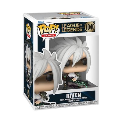Imagen 2 del producto Pop League Of Legends Riven 1040 (LoL)