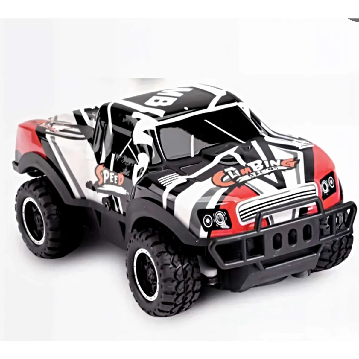 GENERICO - Auto con control remoto 4x4 Color ROJO