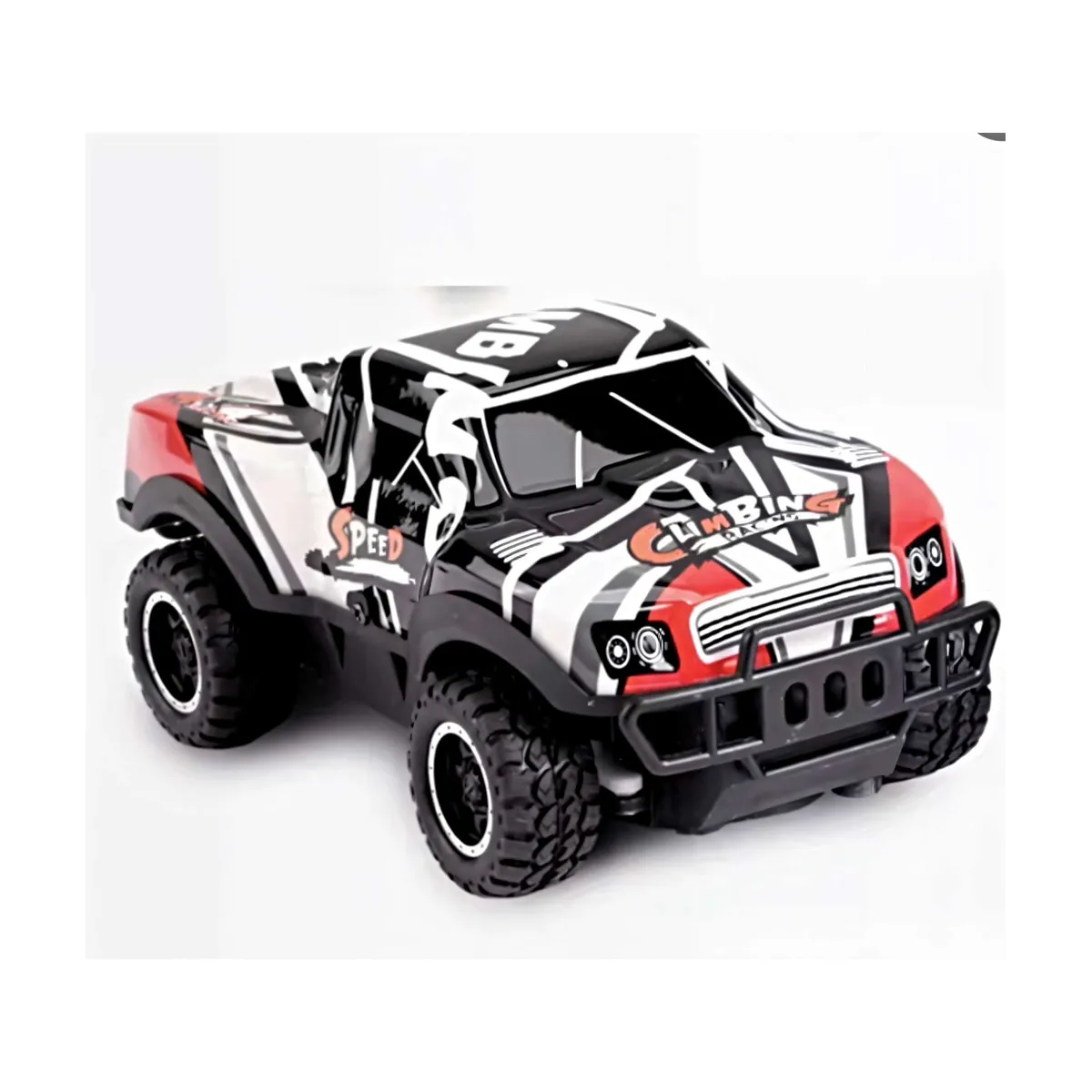 GENERICO - Auto con control remoto 4x4 Color ROJO