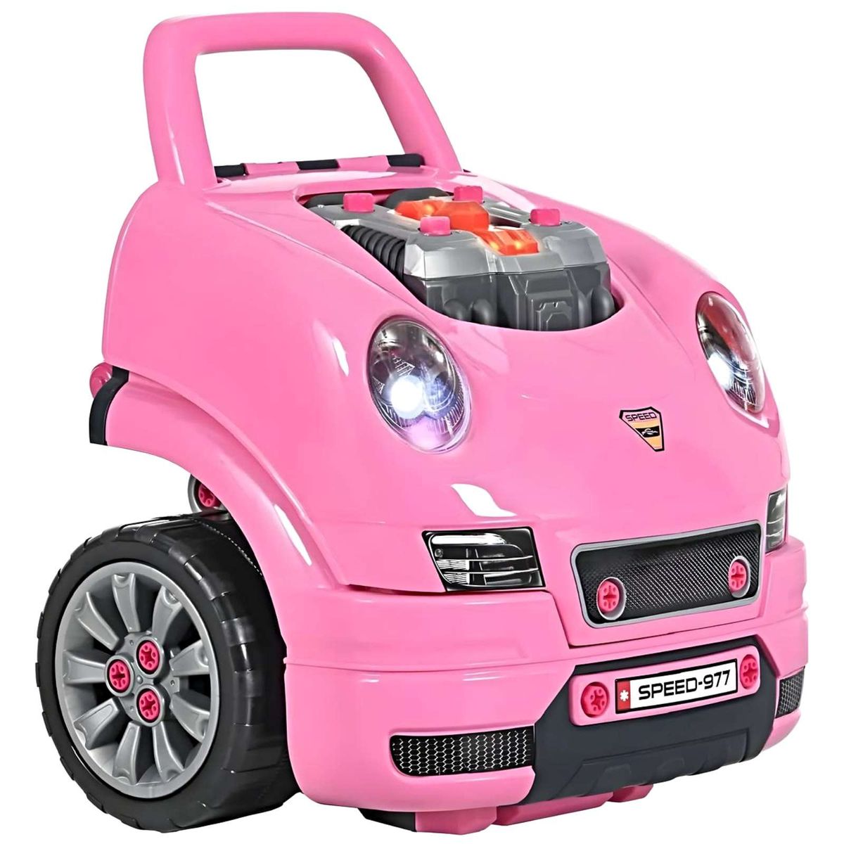 GENERICO - Set de Juego Taller Mecánico de Motor para Niñas
