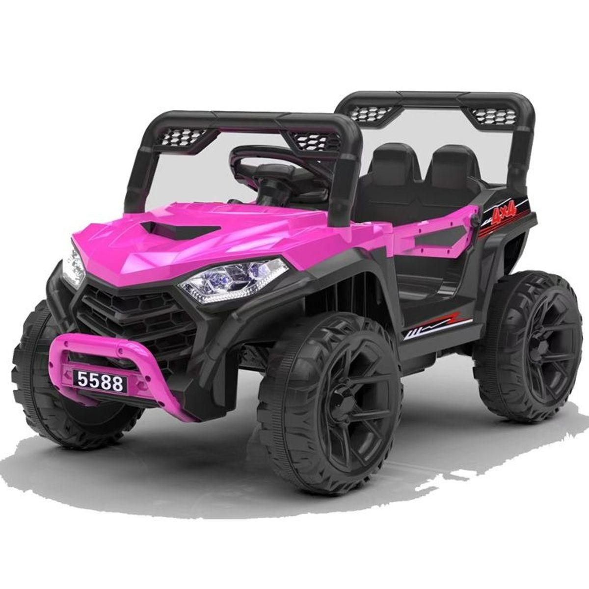 TOYUN TOYUN - Auto Electrico Infantil Jeep Rosa