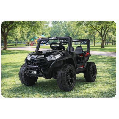 Imagen 2 del producto Auto Electrico Infantil Jeep Negro