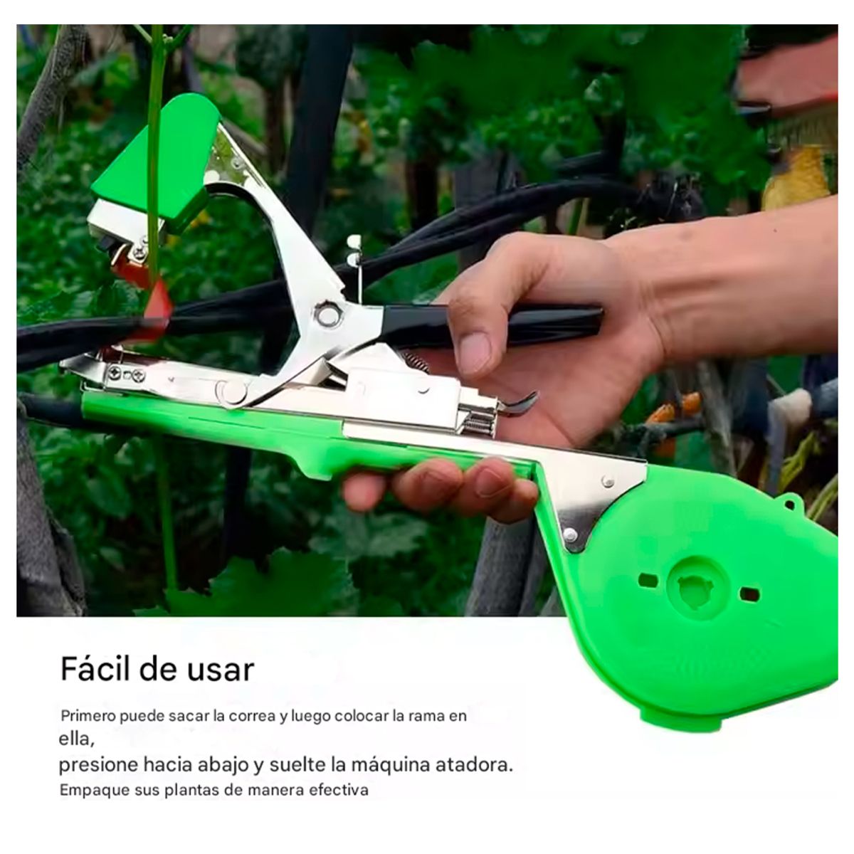 IRM - Flejadora De Ramas Maquina De Atar Plantas Con Cinta Amarre