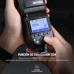 NEEWER - Flash Speedlite TTL NW700-C para Canon​