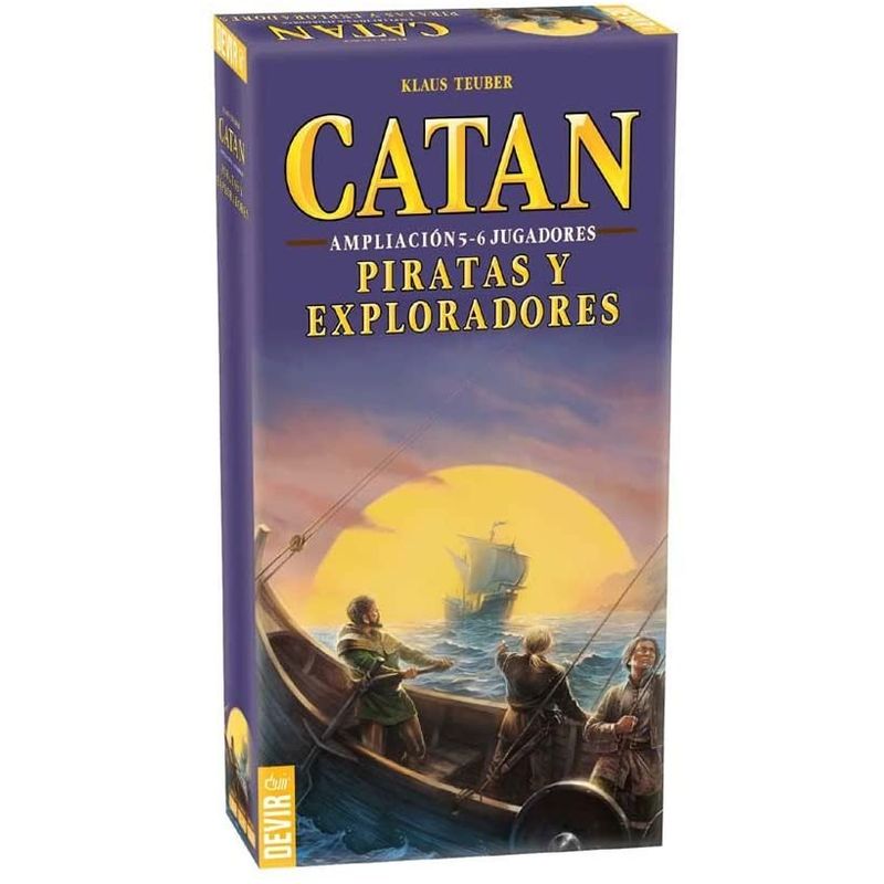 ASMODEE - Catan Piratas y Explotadores - Español
