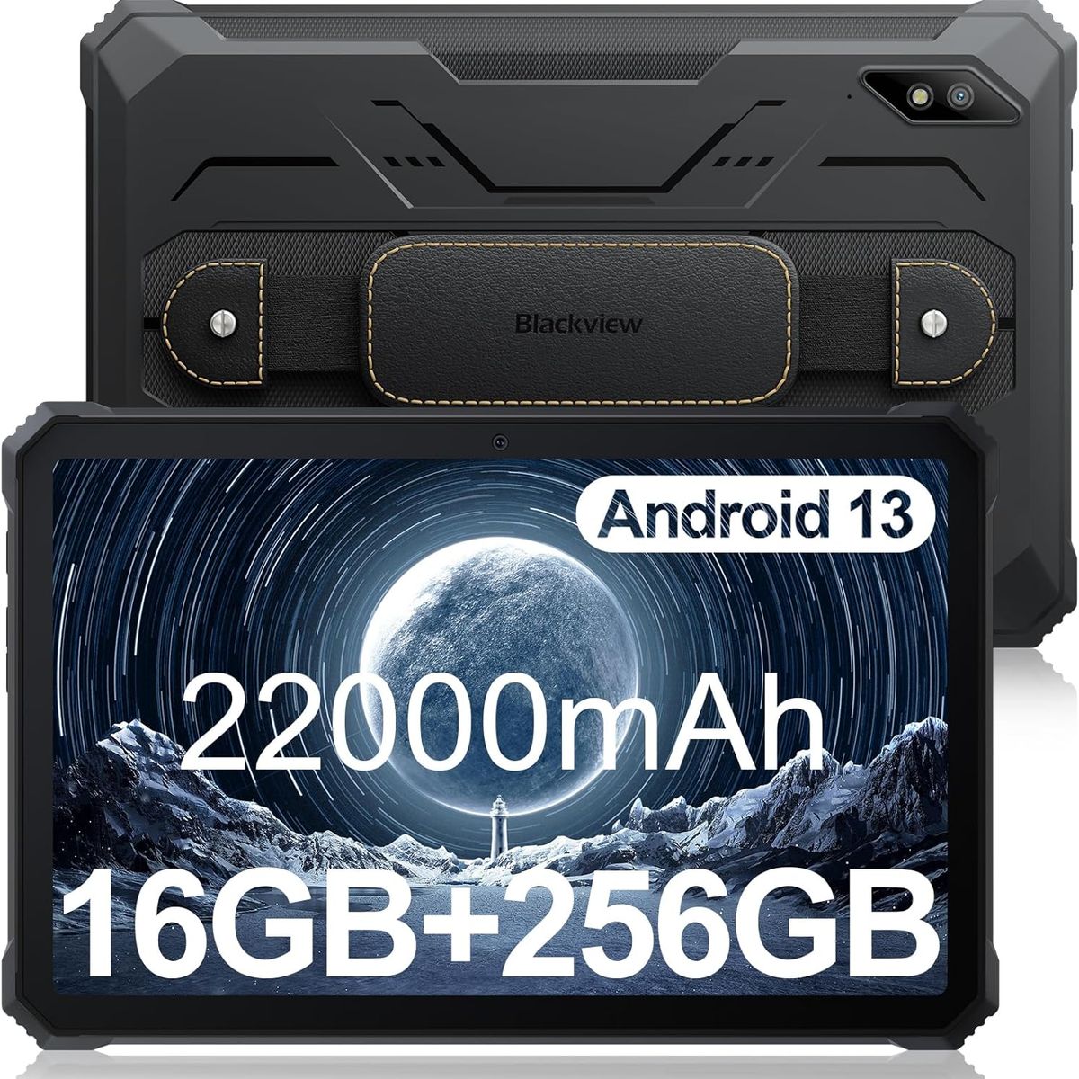 BLACKVIEW - Blackview Active 8 Pro Tableta 22000mAh 16GB+256GB 48MP