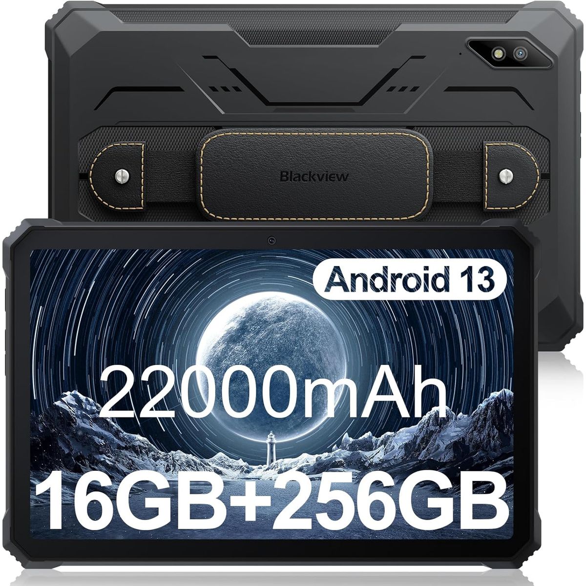 BLACKVIEW - Blackview Active 8 Pro Tableta 22000mAh 16GB+256GB 48MP