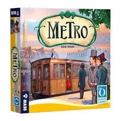 ASMODEE - Metro - Juego de Mesa - En Español