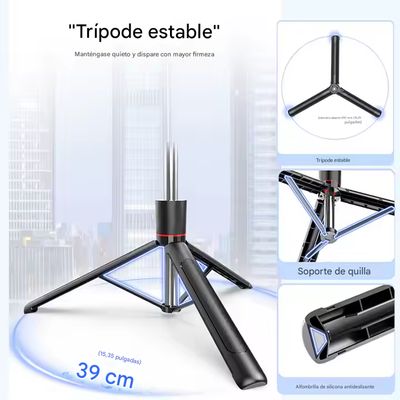 Imagen 2 del producto Trípode 2 En 1 Palo Selfie Super Largo 170cm Rotación 360°