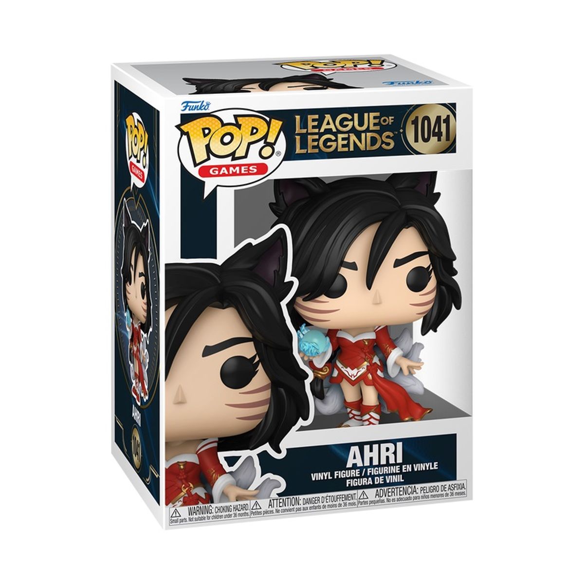 FUNKO - Funko Pop League Of Legends Ahri 1041 (LoL)