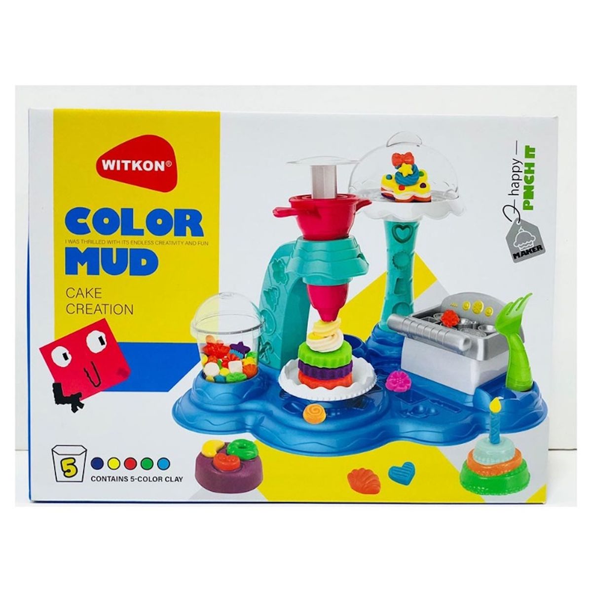 GENERICO - Juguete Set Maquina De Hacer Helados Para Niños