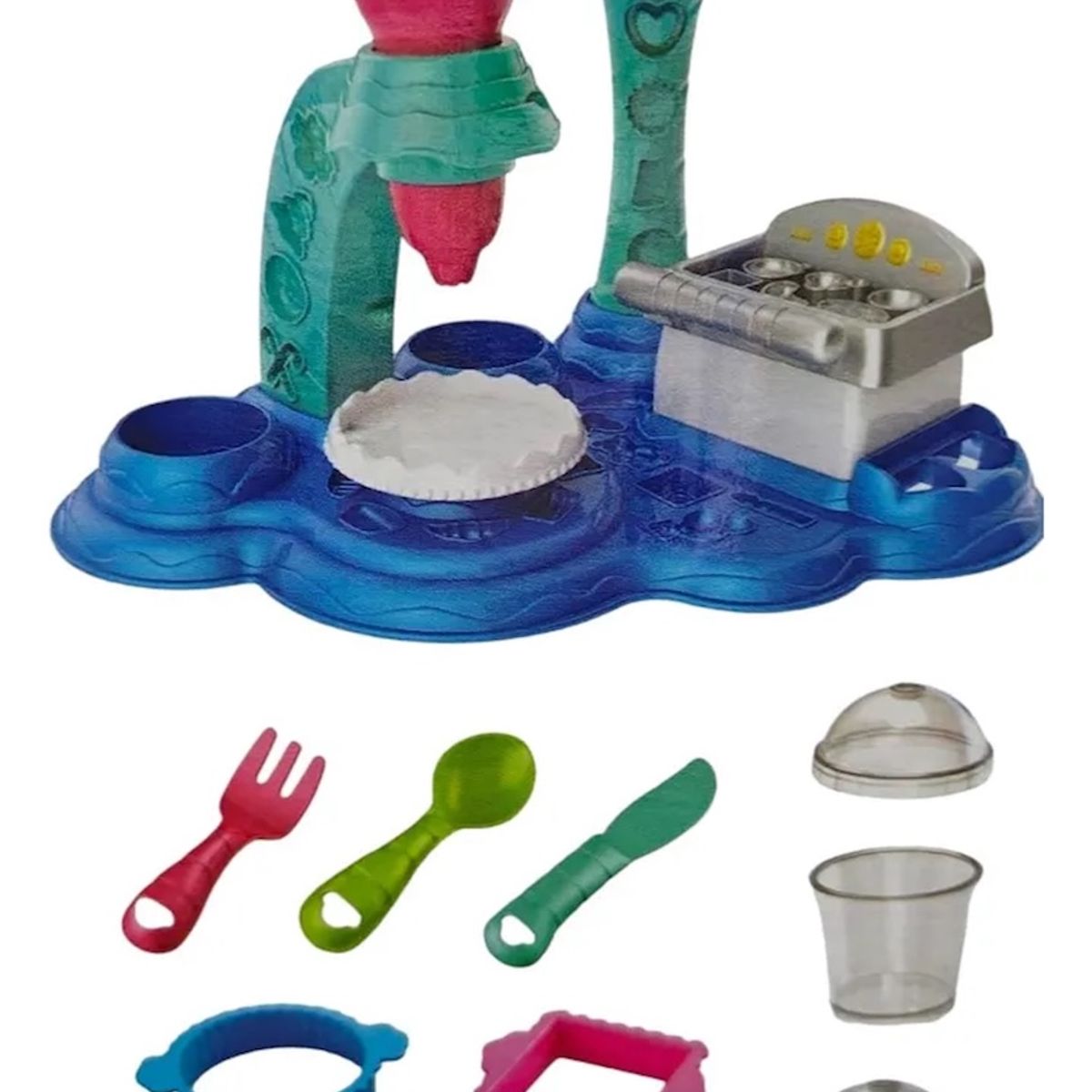 GENERICO - Juguete Set Maquina De Hacer Helados Para Niños