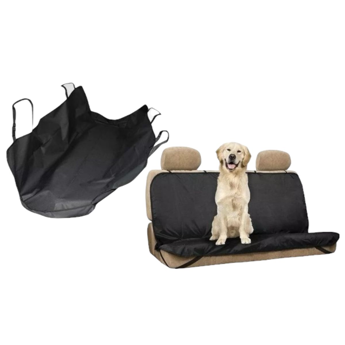 GENERICO - Funda Manta Cubre Asiento De Auto Para Mascotas Perros-Gatos