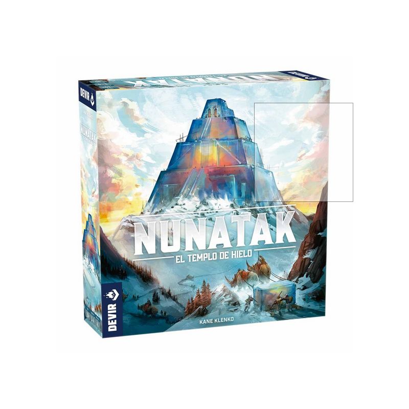 ASMODEE - Nunatak El Templo de Hielo - En Español