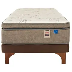 FLEX - Cama Europea Terra Cobre 1.5 Plazas X 2.00