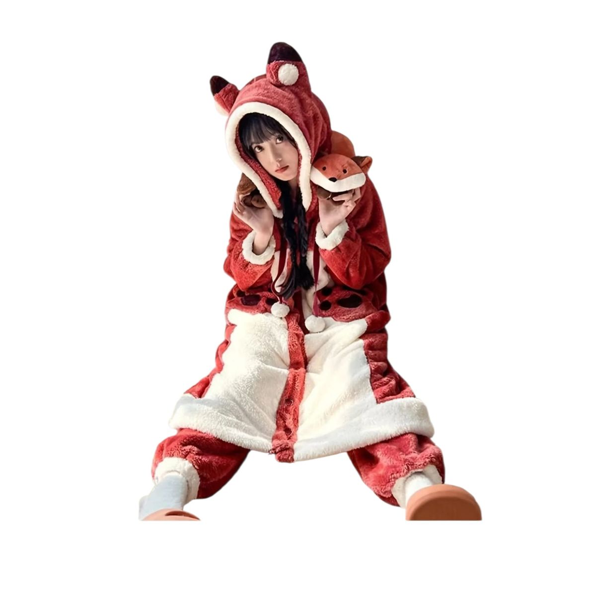 MORLAN - Lindas Batas De Felpa Ultra Suave Con Capucha y Bolsillo