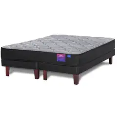 FLEX - Cama Europea Therapedic Plus 2 Plazas X 2.00Mt Base Dividida