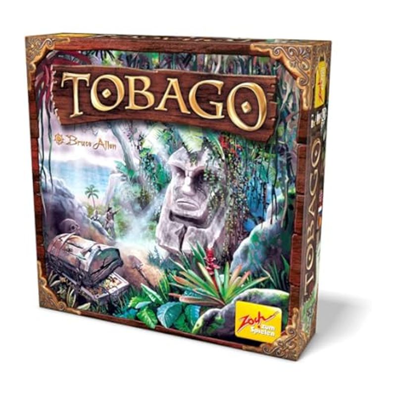 ASMODEE - Tobago Juego de Mesa - Español