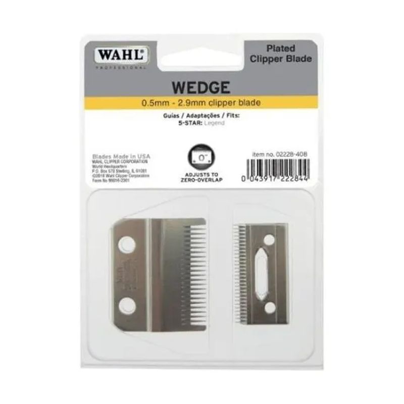 GENERICO - Cuchilla De Repuesto Máquina Wahl Legend Wedge